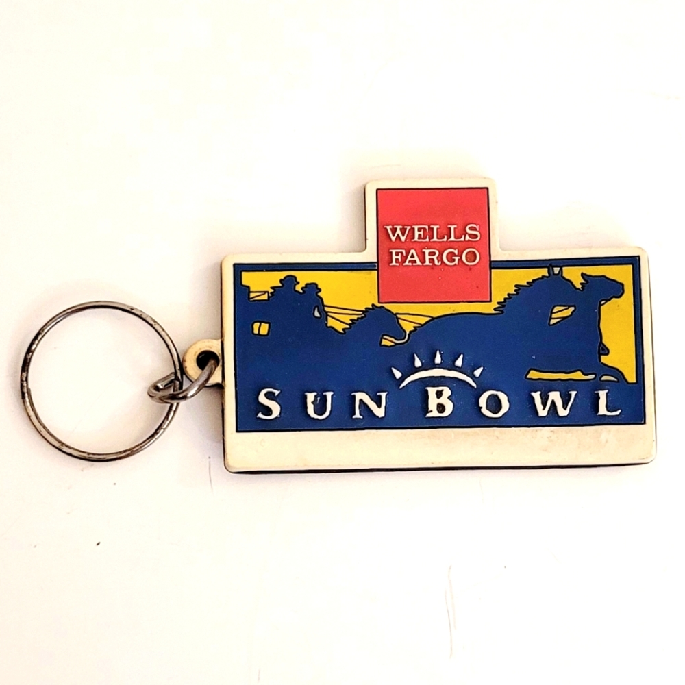 EPTX Sun Bowl Keychain